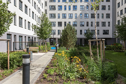 Внутренний двор